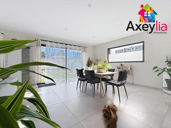 Roanne (42300) A VENDRE - ROANNE PROCHE CENTRE VILLE- MAISON RÉNOVÉE AVEC BELLES PRESTATIONS, TERRAIN ET EXTÉRIEUR À TERMINER