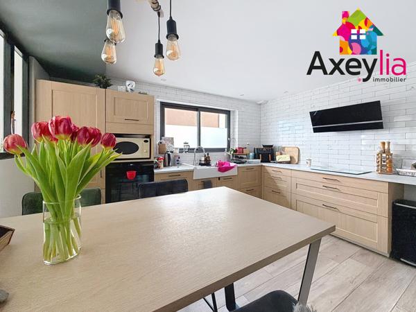 Roanne (42300) A VENDRE - ROANNE PROCHE CENTRE VILLE- MAISON RÉNOVÉE AVEC BELLES PRESTATIONS, TERRAIN ET EXTÉRIEUR À TERMINER