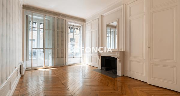À vendre Appartement 5 pièces 193 m² - Lyon 69002