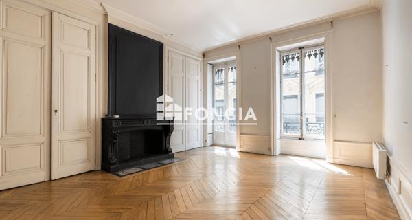 À vendre Appartement 5 pièces 193 m² - Lyon 69002