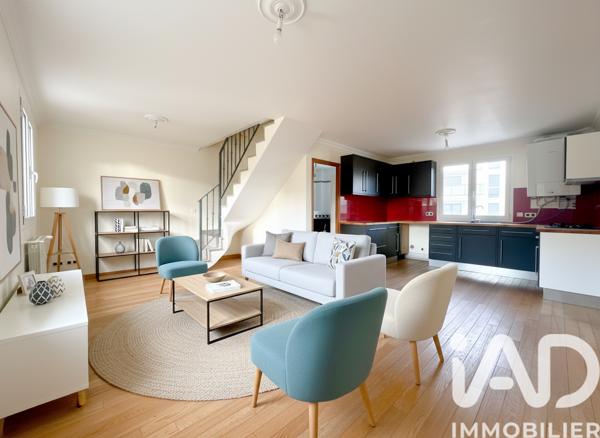 Appartement à vendre 4 pièces 77 m² Châtillon