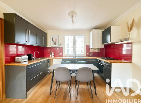 Appartement à vendre 4 pièces 77 m² Châtillon