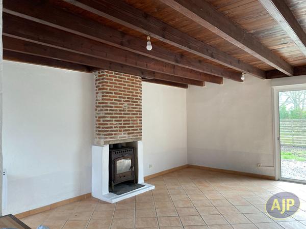 Location maison Nort Sur Erdre : 790 € - AJP Immobilier Nort-sur-Erdre