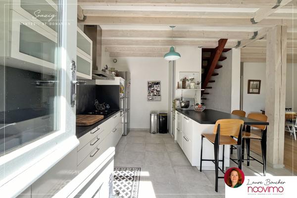 Maison 4 pièces SAINT DONATIEN avec JARDIN et cave