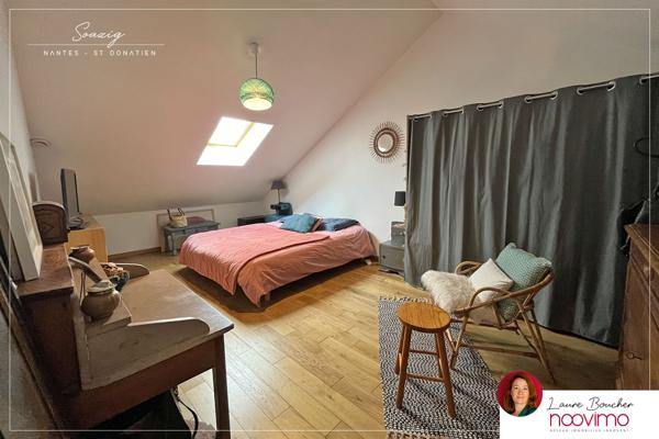 Maison 4 pièces SAINT DONATIEN avec JARDIN et cave