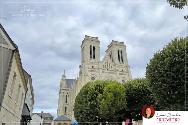 Maison 4 pièces SAINT DONATIEN avec JARDIN et cave