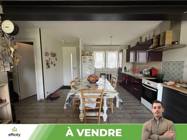 Maison
         6 pièces
        - 102 m² Exclusivité