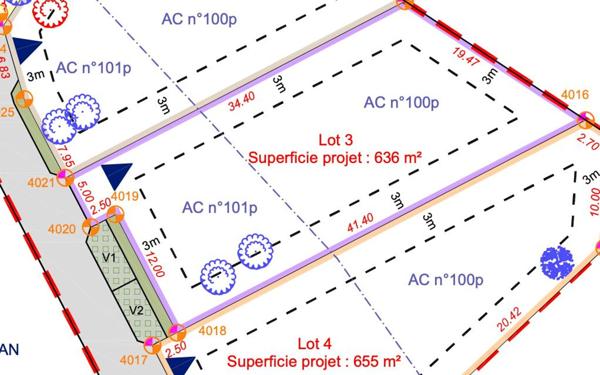 Terrain à vendre    Josse