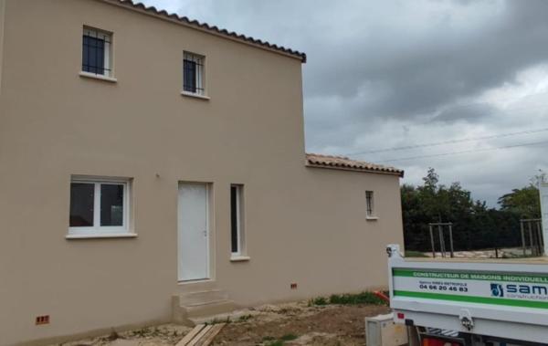 Vente Maison neuf Jonquieres-saint-vincent   