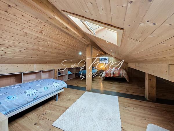 Appartement d'exception de 120 m² avec terrasse de 150 m², jardin, sauna et jacuzzi – Égat