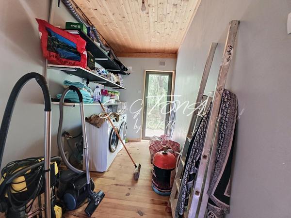 Appartement d'exception de 120 m² avec terrasse de 150 m², jardin, sauna et jacuzzi – Égat
