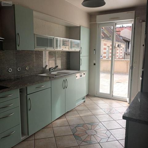 Duplex à louer à Vitry-le-François dans la Marne (51300), ref : 51081/953   
CENTRE