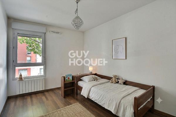 À VENDRE, Lumineux T3 de 68 m² avec parking, Lyon 8ème (69008)