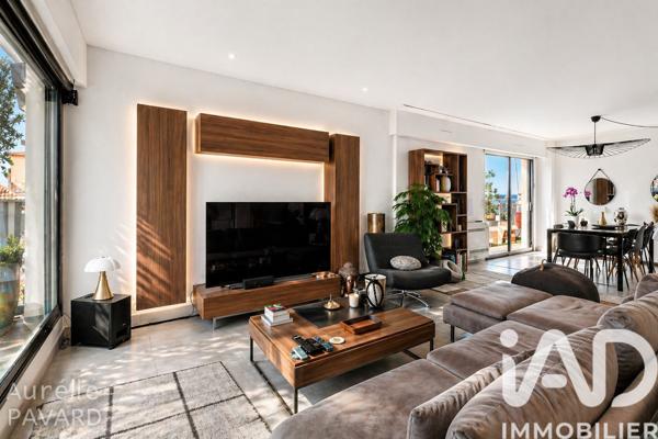 Appartement à vendre 4 pièces 103 m² Marseille 7