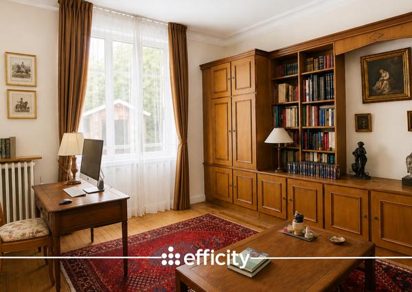 Maison
         9 pièces
        - 149 m² Bien prestige