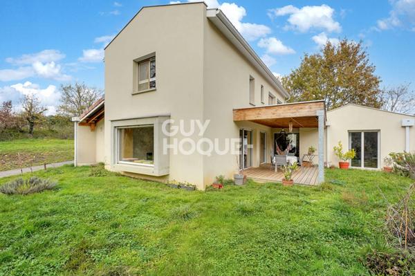 Superbe maison d'Architecte