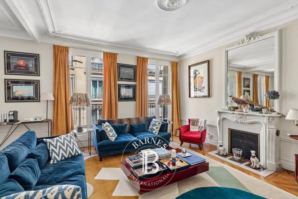 Paris 16ème, Appartement 2 Chambres -  93 m² à vendre