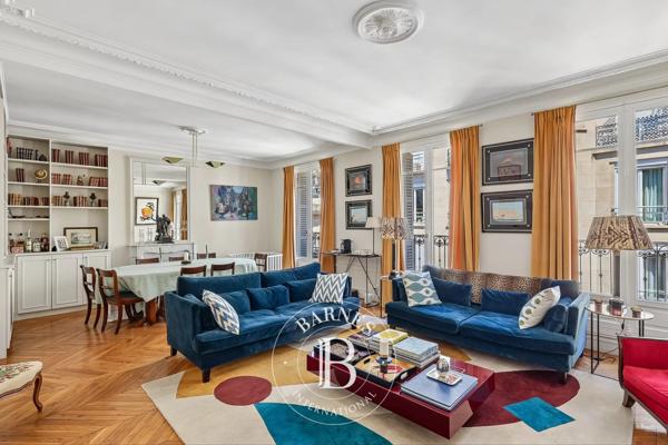 Paris 16ème, Appartement 2 Chambres -  93 m² à vendre