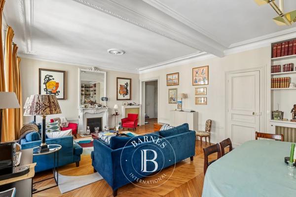 Paris 16ème, Appartement 2 Chambres -  93 m² à vendre