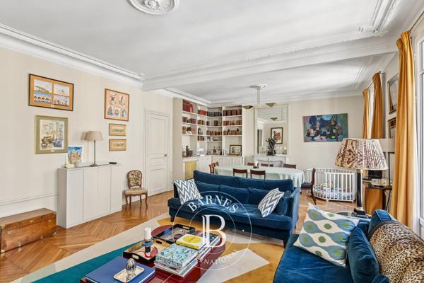 Paris 16ème, Appartement 2 Chambres -  93 m² à vendre