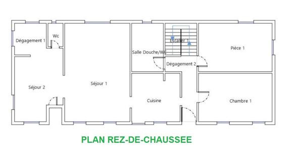 Maison
         8 pièces
        - 218 m² Exclusivité 318 000 € *