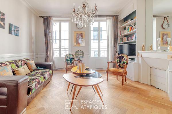 Maison de ville authentique, à seulement 400 mètres du marché