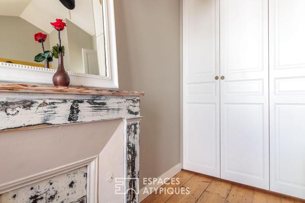 Maison de ville authentique, à seulement 400 mètres du marché