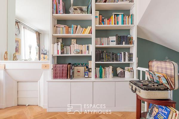 Maison de ville authentique, à seulement 400 mètres du marché