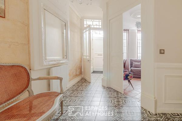 Maison de ville authentique, à seulement 400 mètres du marché