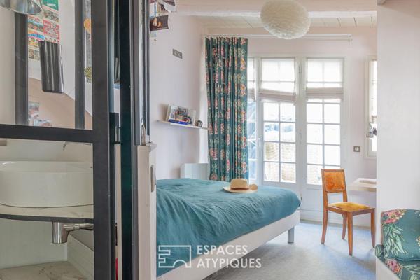 Maison de ville authentique, à seulement 400 mètres du marché