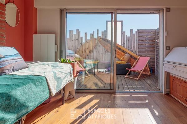 Maison de ville authentique, à seulement 400 mètres du marché