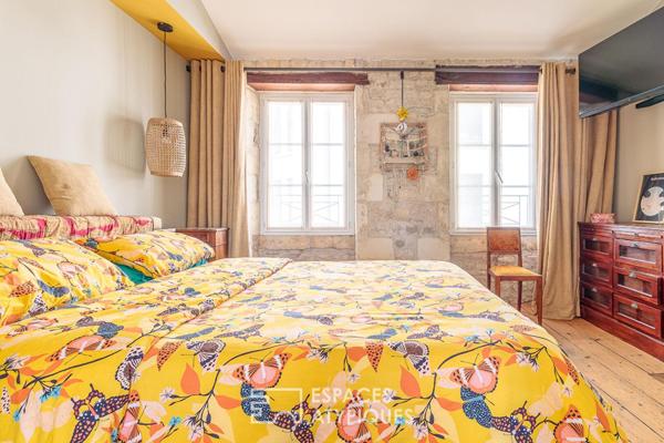 Maison de ville authentique, à seulement 400 mètres du marché
