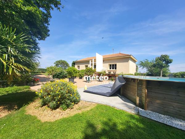 Magnifique maison de 250m² sur parcelle de 2850 m²