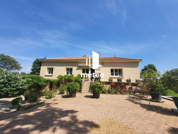 Magnifique maison de 250m² sur parcelle de 2850 m²