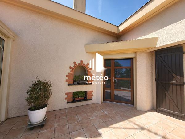 Magnifique maison de 250m² sur parcelle de 2850 m²