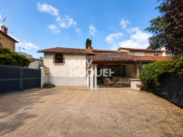 Maison de ville avec potentiel d'agrandissement
