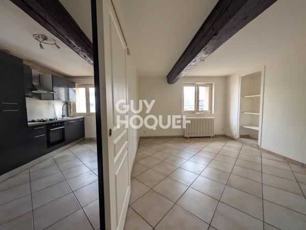 Maison de ville avec potentiel d'agrandissement