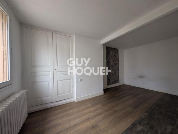 Maison de ville avec potentiel d'agrandissement