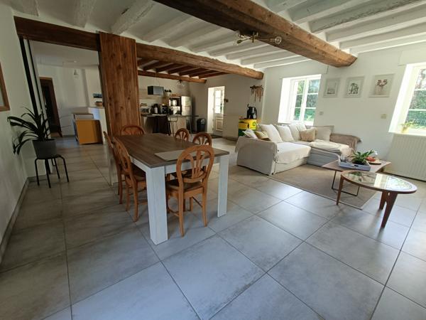 Maison de campagne sur 3200m² de terrain