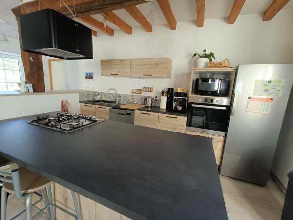 Maison de campagne sur 3200m² de terrain