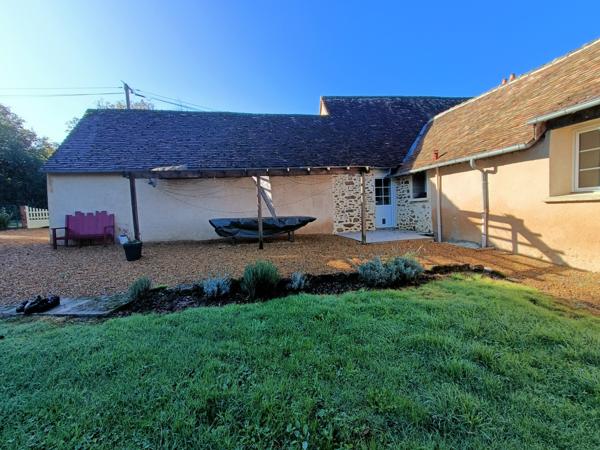 Maison de campagne sur 3200m² de terrain