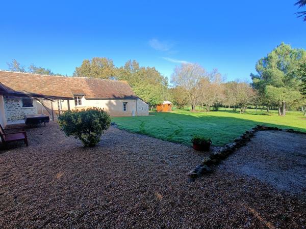 Maison de campagne sur 3200m² de terrain