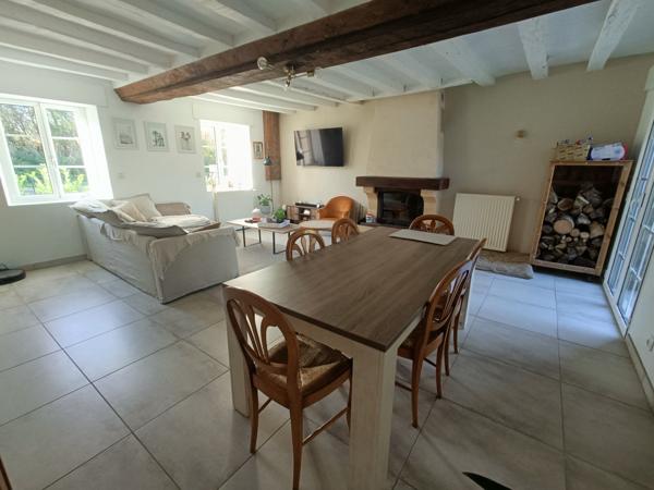 Maison de campagne sur 3200m² de terrain