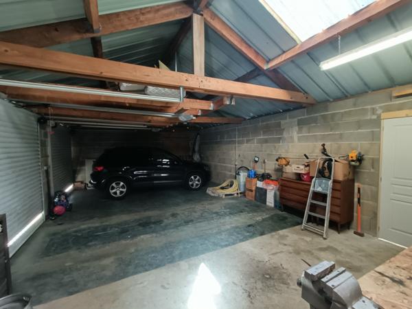 Maison de campagne sur 3200m² de terrain