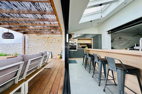 La Rochelle (17000) La Trompette - Maison 4ch entièrement rénovée en 2019 avec garage, jardin et piscine