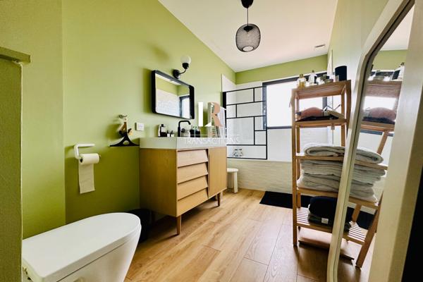 La Rochelle (17000) La Trompette - Maison 4ch entièrement rénovée en 2019 avec garage, jardin et piscine