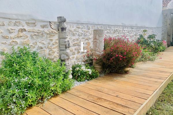 La Rochelle (17000) La Trompette - Maison 4ch entièrement rénovée en 2019 avec garage, jardin et piscine