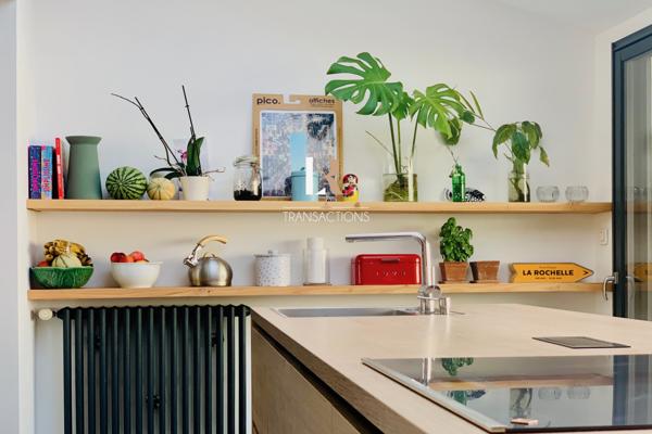 La Rochelle (17000) La Trompette - Maison 4ch entièrement rénovée en 2019 avec garage, jardin et piscine