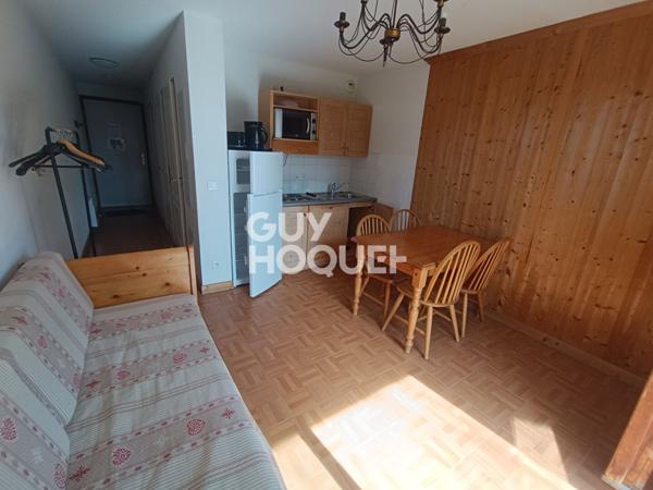 À vendre : Appartement T2 Meublé à La Toussuire