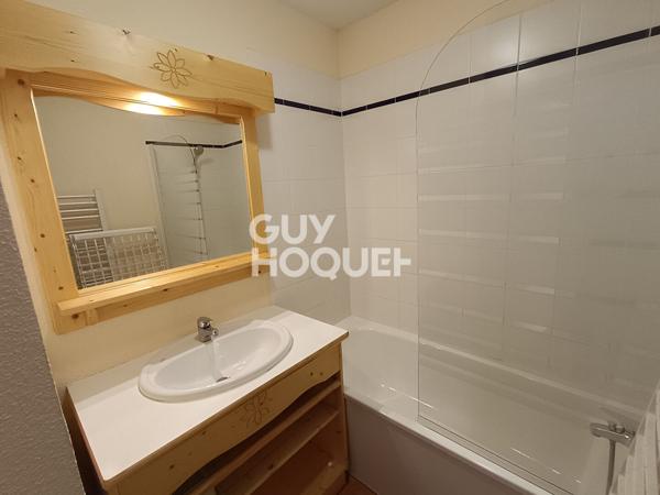 À vendre : Appartement T2 Meublé à La Toussuire